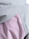 Meatfly Meatfly detská SNB & SKI bunda Deliah Grey/Pastel Pink
