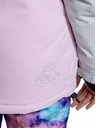 Meatfly Meatfly detská SNB & SKI bunda Deliah Grey/Pastel Pink