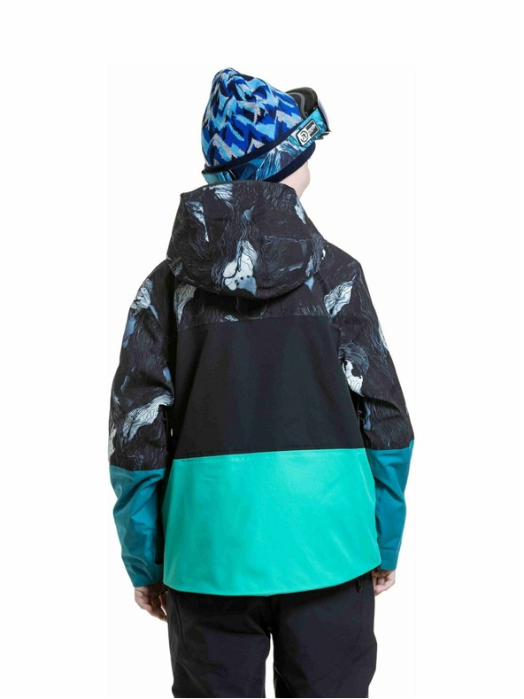 Meatfly Meatfly detská SNB & SKI bunda Bangito Deep Lake