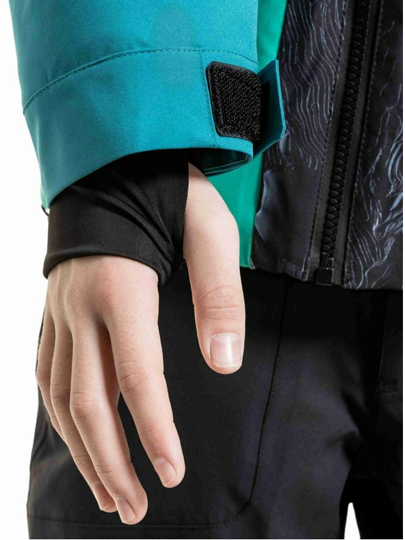 Meatfly Meatfly detská SNB & SKI bunda Bangito Deep Lake