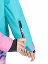 Meatfly Meatfly detská SNB & SKI bunda Deliah Hot Pink/Turquoise