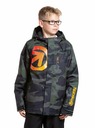Meatfly Meatfly detská SNB & SKI bunda Bangito Rampage Camo