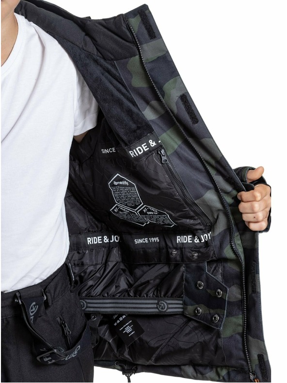 Meatfly Meatfly detská SNB & SKI bunda Bangito Rampage Camo