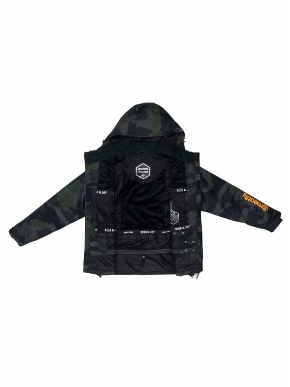Meatfly Meatfly detská SNB & SKI bunda Bangito Rampage Camo