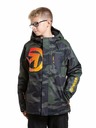 Meatfly Meatfly detská SNB & SKI bunda Bangito Rampage Camo