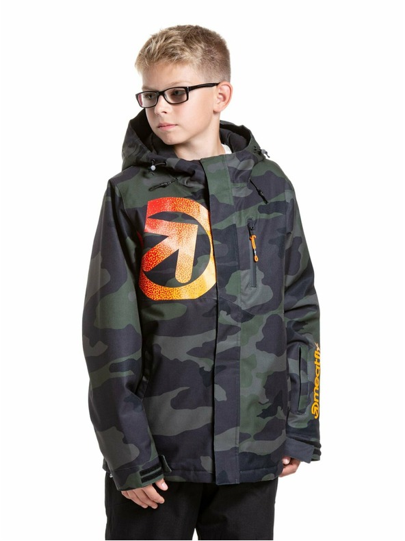Meatfly Meatfly detská SNB & SKI bunda Bangito Rampage Camo