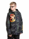 Meatfly Meatfly detská SNB & SKI bunda Bangito Rampage Camo