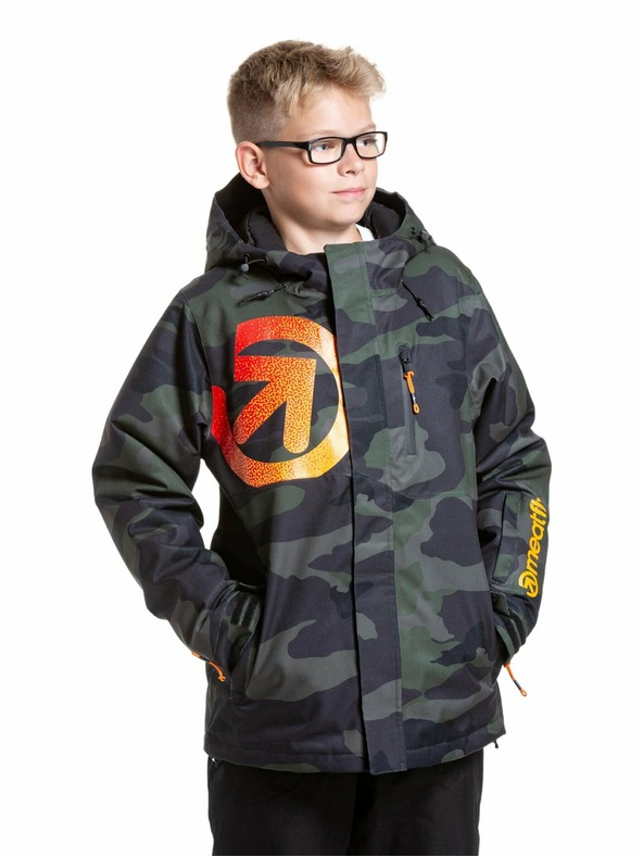 Meatfly Meatfly detská SNB & SKI bunda Bangito Rampage Camo
