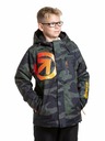 Meatfly Meatfly detská SNB & SKI bunda Bangito Rampage Camo