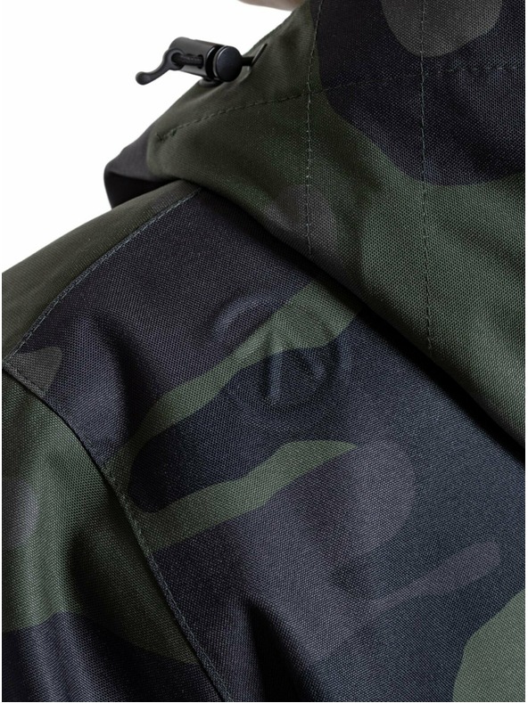 Meatfly Meatfly detská SNB & SKI bunda Bangito Rampage Camo