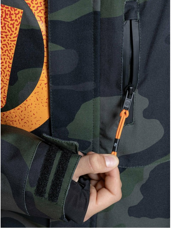 Meatfly Meatfly detská SNB & SKI bunda Bangito Rampage Camo