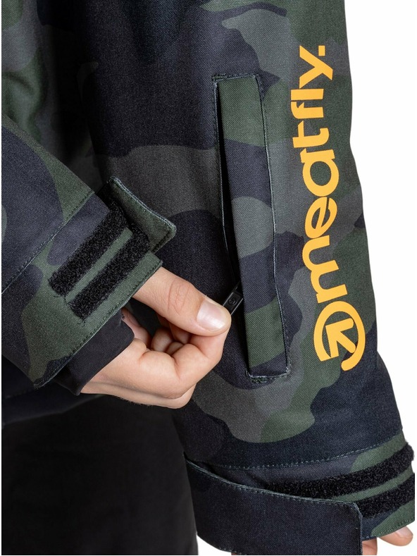 Meatfly Meatfly detská SNB & SKI bunda Bangito Rampage Camo