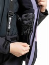 Meatfly Meatfly detská SNB & SKI bunda Deliah Black / Purple Light