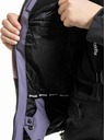 Meatfly Meatfly detská SNB & SKI bunda Deliah Black / Purple Light