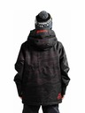 Meatfly Meatfly detská SNB & SKI bunda Bangito Morph Black