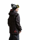 Meatfly Meatfly detská SNB & SKI bunda Bangito Morph Black