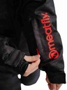 Meatfly Meatfly detská SNB & SKI bunda Bangito Morph Black