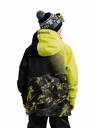 Meatfly Meatfly detská SNB & SKI bunda Bangito Acid Lime Mossy