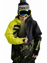 Meatfly Meatfly detská SNB & SKI bunda Bangito Acid Lime Mossy
