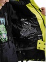 Meatfly Meatfly detská SNB & SKI bunda Bangito Acid Lime Mossy
