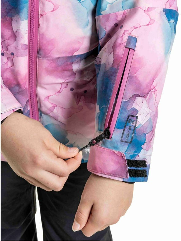 Meatfly Meatfly detská SNB & SKI bunda Deliah Bubbles