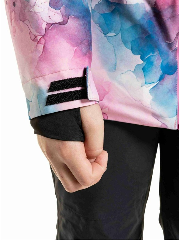 Meatfly Meatfly detská SNB & SKI bunda Deliah Bubbles