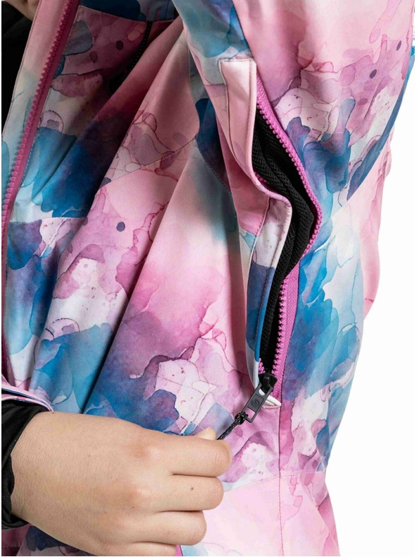 Meatfly Meatfly detská SNB & SKI bunda Deliah Bubbles