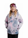 Meatfly Meatfly detská SNB & SKI bunda Deliah Clouds Pink