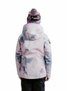 Meatfly Meatfly detská SNB & SKI bunda Deliah Clouds Pink
