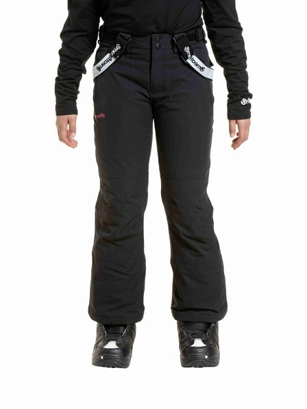 Meatfly Meatfly detské SNB & SKI nohavice Girly Black