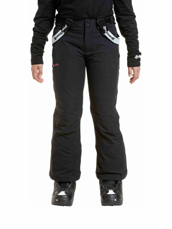 Meatfly Meatfly detské SNB & SKI nohavice Girly Black