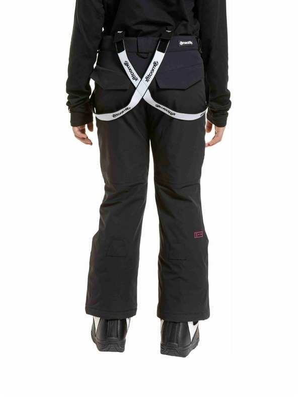 Meatfly Meatfly detské SNB & SKI nohavice Girly Black