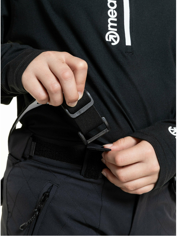 Meatfly Meatfly detské SNB & SKI nohavice Girly Black