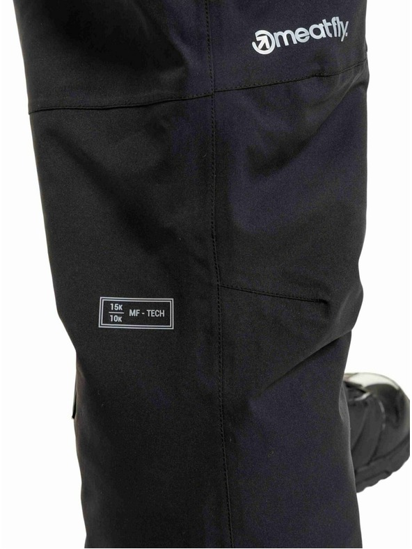 Meatfly Meatfly detské SNB & SKI nohavice Junior Black