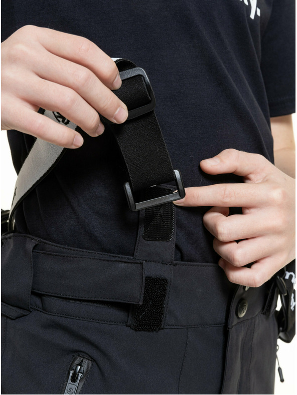 Meatfly Meatfly detské SNB & SKI nohavice Junior Black