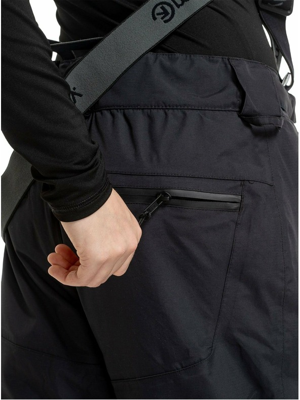 Meatfly Meatfly chlapčenské SNB & SKI nohavice Junior Black