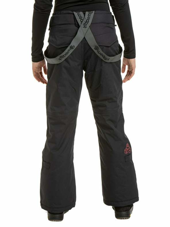 Meatfly Meatfly dievčenské SNB & SKI nohavice Girly Black