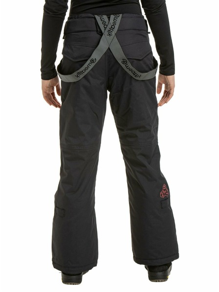 Meatfly Meatfly dievčenské SNB & SKI nohavice Girly Black