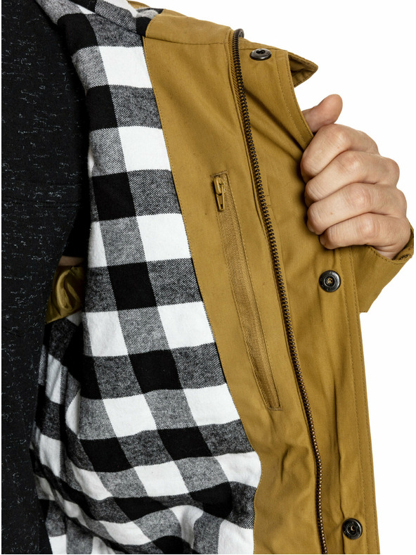 Meatfly Meatfly pánska zimná bunda Nils Parka Golden Olive