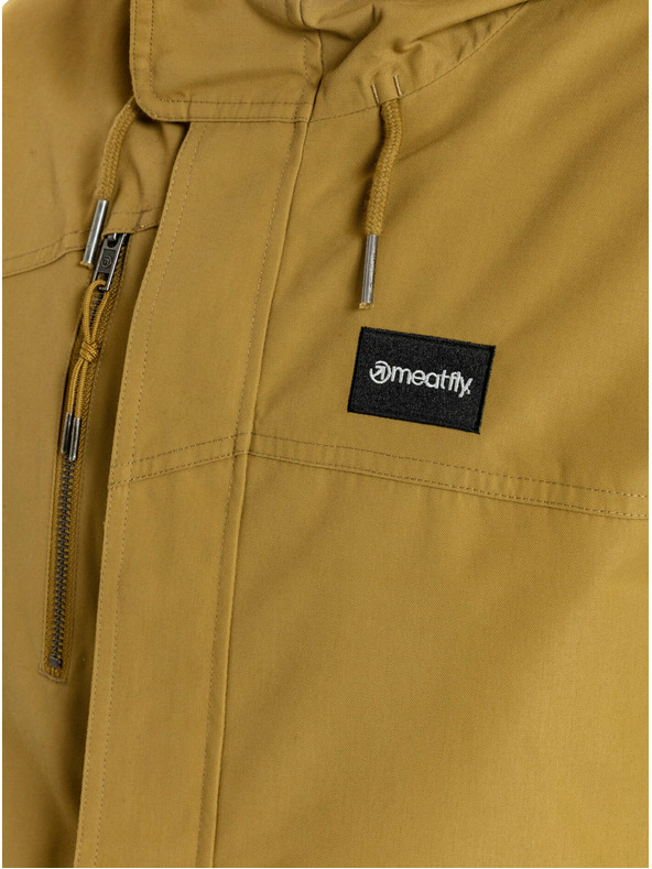 Meatfly Meatfly pánska zimná bunda Nils Parka Golden Olive