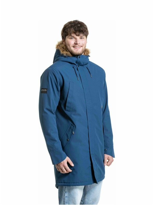 Meatfly Meatfly pánska zimná bunda Lars Sea