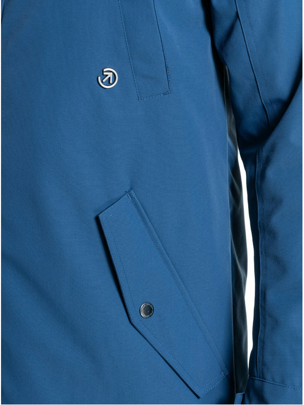 Meatfly Meatfly pánska zimná bunda Lars Sea