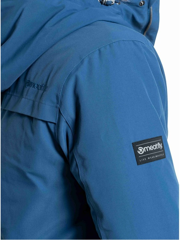 Meatfly Meatfly pánska zimná bunda Lars Sea