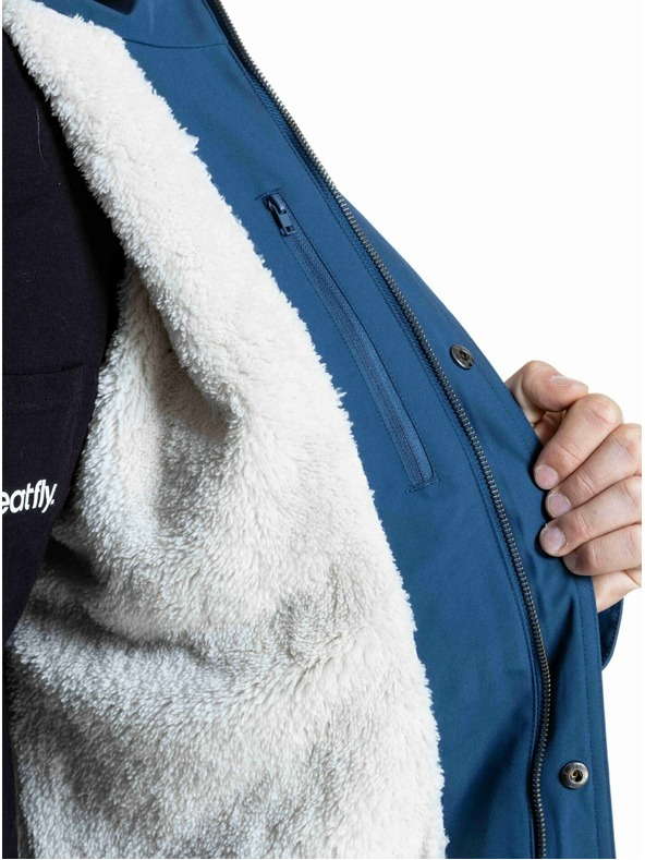 Meatfly Meatfly pánska zimná bunda Lars Sea