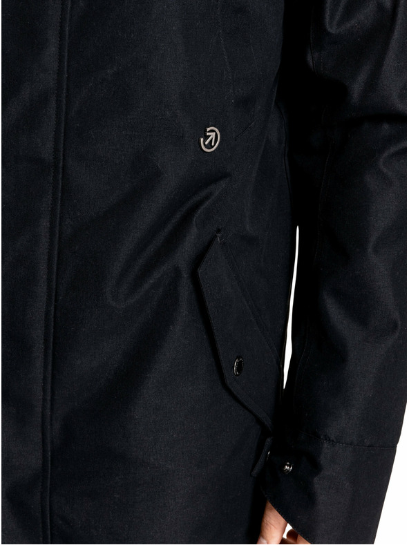 Meatfly Meatfly pánska zimná bunda Lars Parka Black