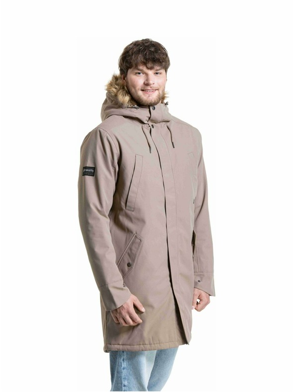 Meatfly Meatfly pánska zimná bunda Lars Stucco