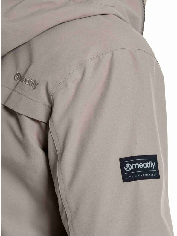 Meatfly Meatfly pánska zimná bunda Lars Stucco