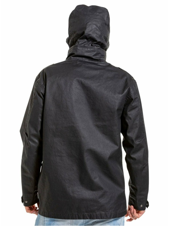 Meatfly Meatfly pánska street bunda Brian Black