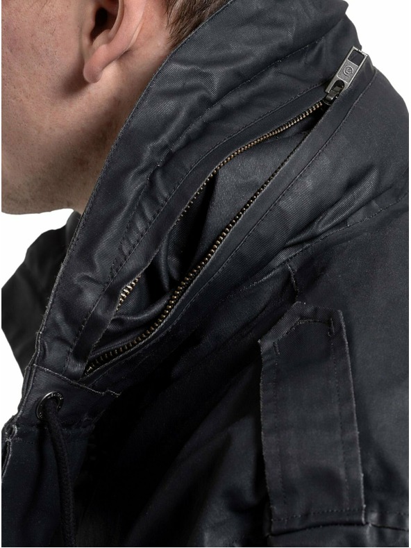 Meatfly Meatfly pánska street bunda Brian Black