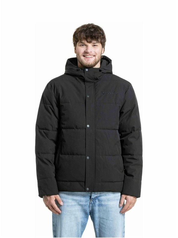 Meatfly Meatfly pánska zimná bunda Tyson Black